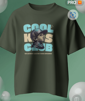 Cool Kids Club T-Shirt