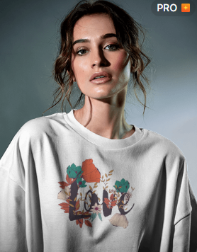 Love I Unisex Terry Oversized Tee