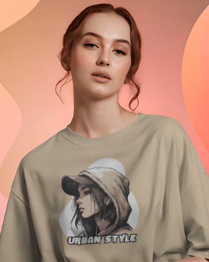 Urban style I Oversized T-shirt