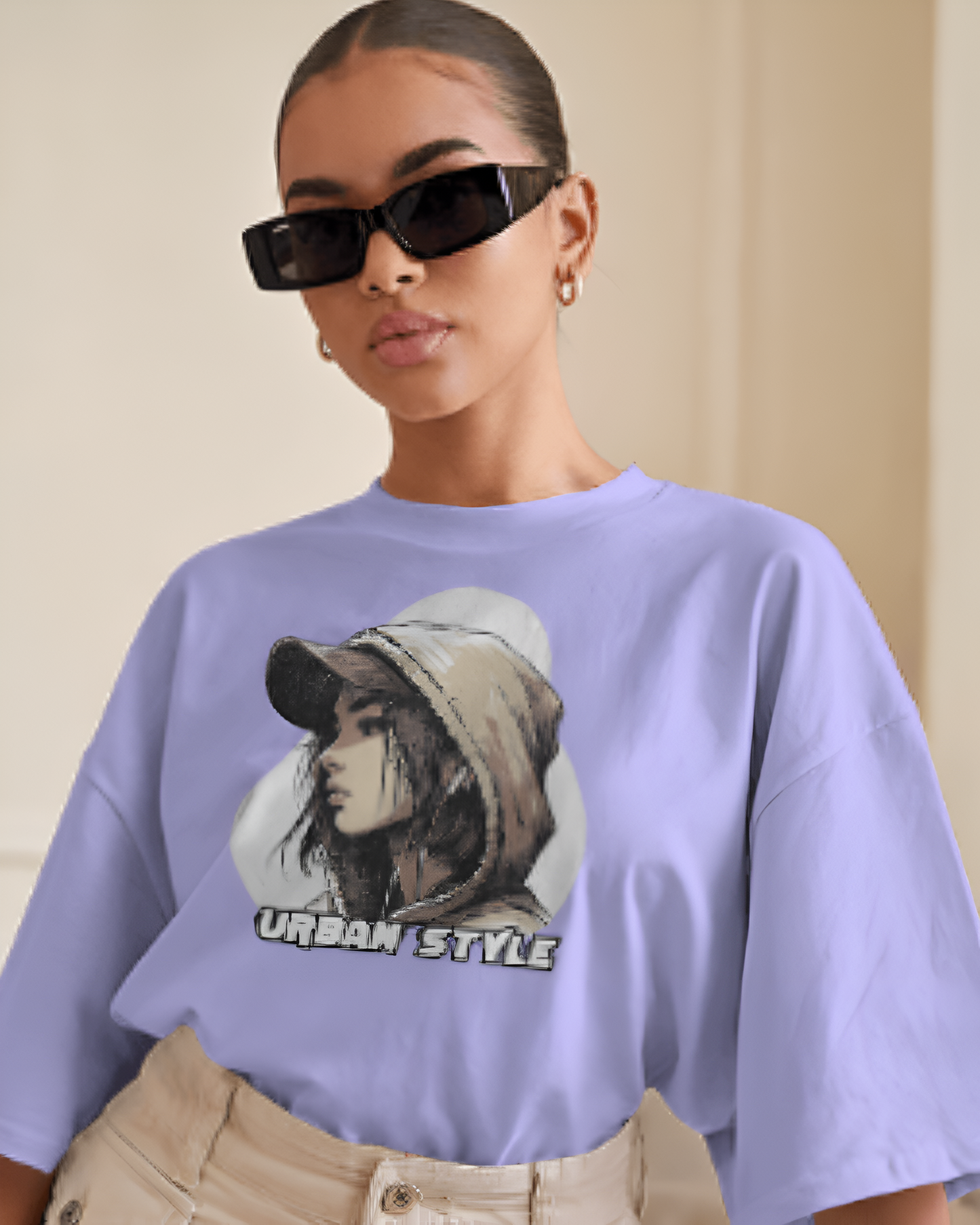 Urban style I Oversized T-shirt