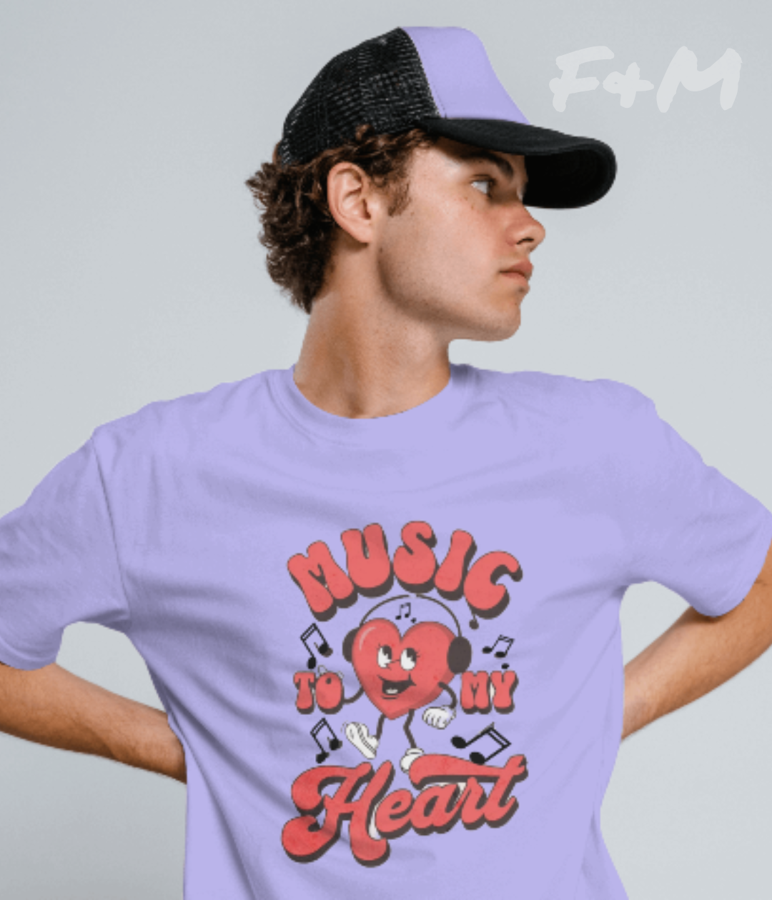 Music to My Heart I Classic T-Shirt