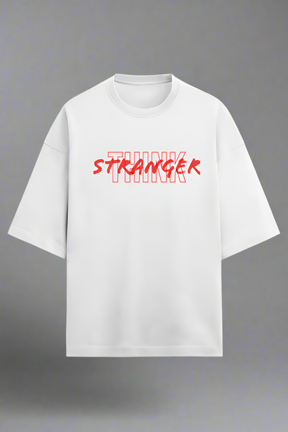 Stranger Things I Unisex Oversized Tee